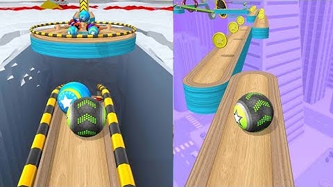 Going Balls Super SpeedRun Gameplay Level 863