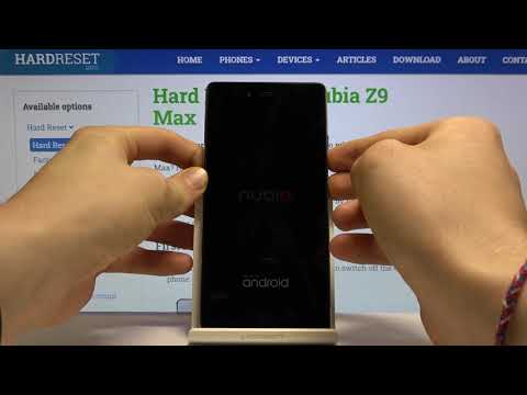 Как войти в меню Fastboot на ZTE Nubia Z9 Max — Скрытые режимы