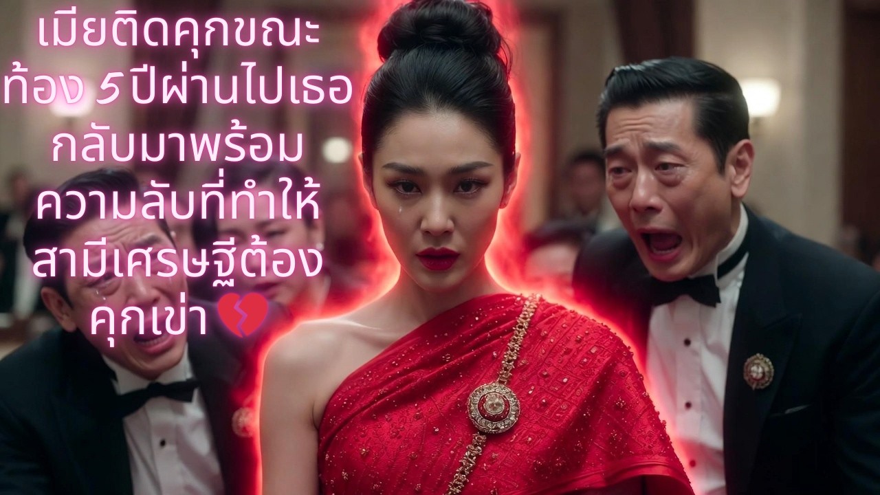 เมียติดคุกขณะท้อง 5 ปีผ่านไปเธอกลับมาพร้อมความลับที่ทำให้สามีเศรษฐีต้องคุกเข่า 💔