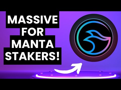 Thumbnail for HUGE Airdrop Waves COMING in Manta Ecosystem (LATEST Update)