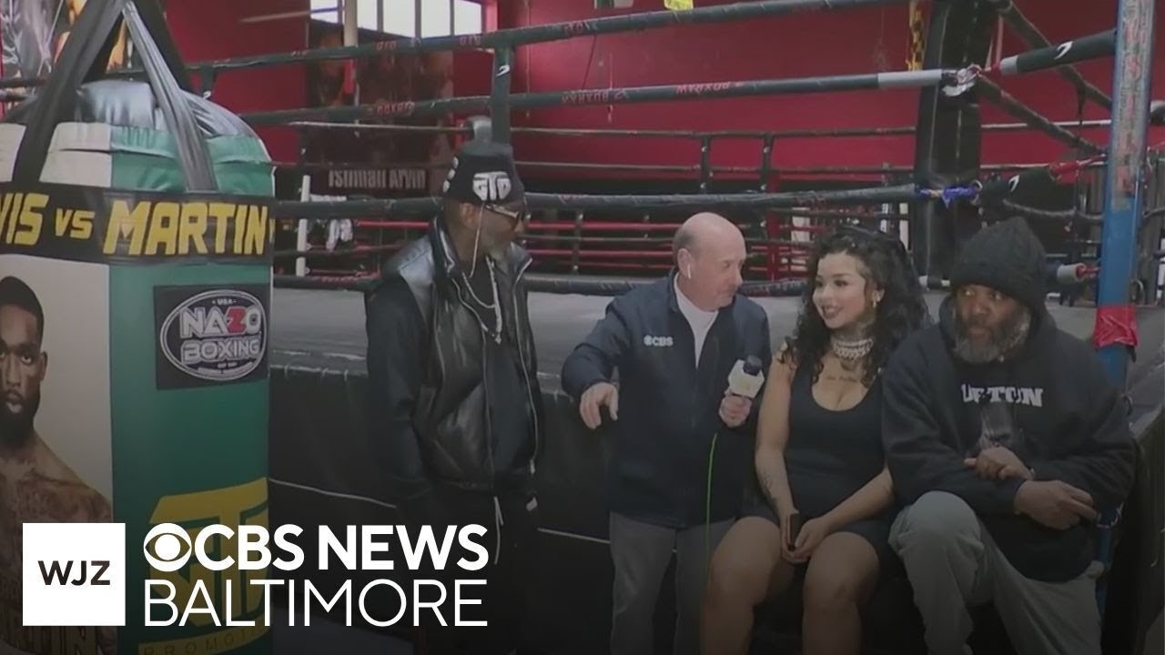 Baltimore boxing trainer Calvin Ford on training Chrisean Rock
