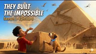 A Paw Through Time | Ep 6 - Ancient Egypt: They Built the Impossible 🐾🏛️
