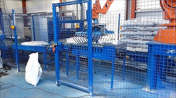 Robot Palletising System  | RMGroup UK