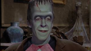 The Munsters - Herman Munster's Wisdom (in COLOR) - POP-COLORTURE.com