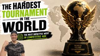The Most Competitive Event in Warhammer 40K