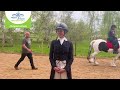 Petplan Equine Prix St Georges Bronze Winter Area Festival Champion 23 - Sara Squires & Laetitus C