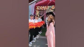 Lễ ăn hỏi 5 tráp là 5 mâm quả truyền thống ở miền Bắc để hỏi cưới[lang thang tv