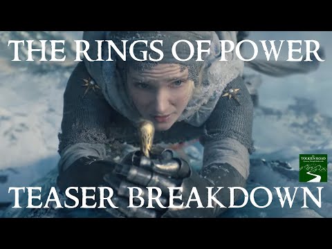 Lord of the Rings: Rings of Power Super Bowl Teaser Breakdown & Analysis