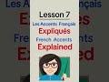 Confused by French accents? Watch this! – Lesson 7 #FrenchAccents #frenchpronunciation #learnfrench