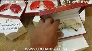 New Rare Vintage Cartier Sunglasses Lenses Pouchs