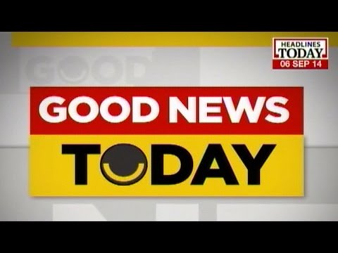 Good News Today - Good News Today: Stories of hope and courage : September 6, 2014