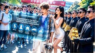 Poor guy catches wife cheating, killed, reborn with money system, rich, cold beauty chases him.