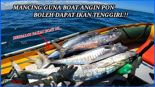 REZEKI AWAL TAHUN GASAK TENGGIRI GUNA BOT ANGIN (IB).!! INFLATABLE BOAT FISHING MALAYSIA..VLOG [014]