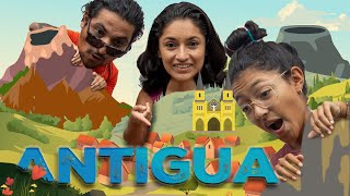 Descubrimos TODO ESTO en Antigua, Guatemala | de viaje en BICICLETA