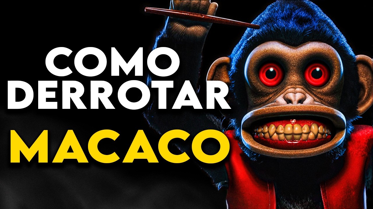 Como Derrotar O BRINQUEDO DO CAOS em "O MACACO"