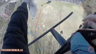 Fusion Church Helicopter Egg Drop 2014