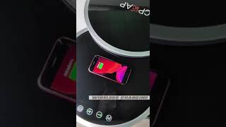 Home Audio Smart Touch Side Table Bluetooth Speaker