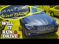 I Bought a Cheap Twin Turbo V8 BMW at Auction with a Strange Message on the Windshield