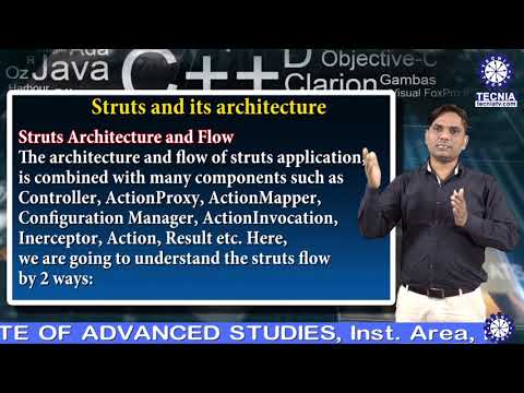 Struts and Its Architecture | Dr. Jitender Rai ( Asso. Prof. ) | MCA TIAS on Tecnia TV