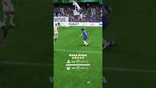 Waka Waka tutorial💫 #fc24 #fifa #eafc24 #fifagaming #ultimateteam #fut #fyp #foryou
