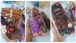 Natural and Dried potpourri 🌹Dried floral collections||art&craft by NM|| Unboxing dried potpourri