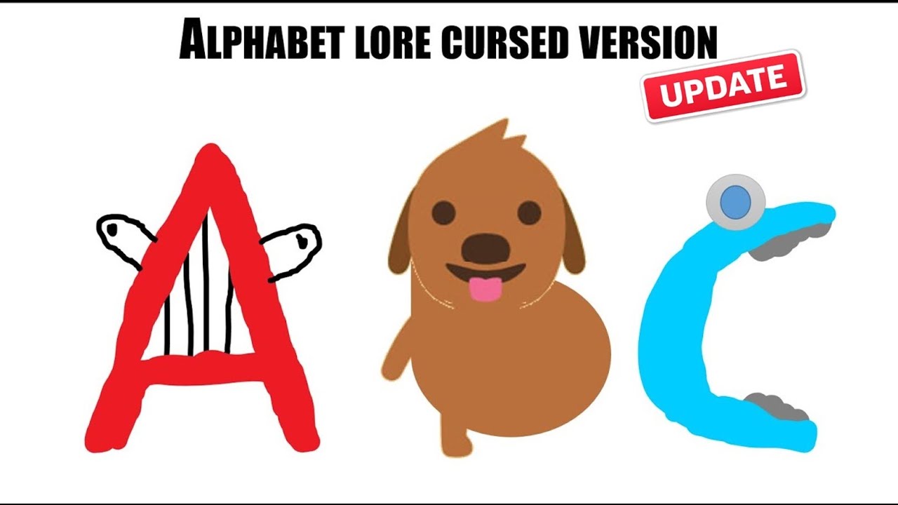 Alphabet Lore Cursed by Extranimals on DeviantArt