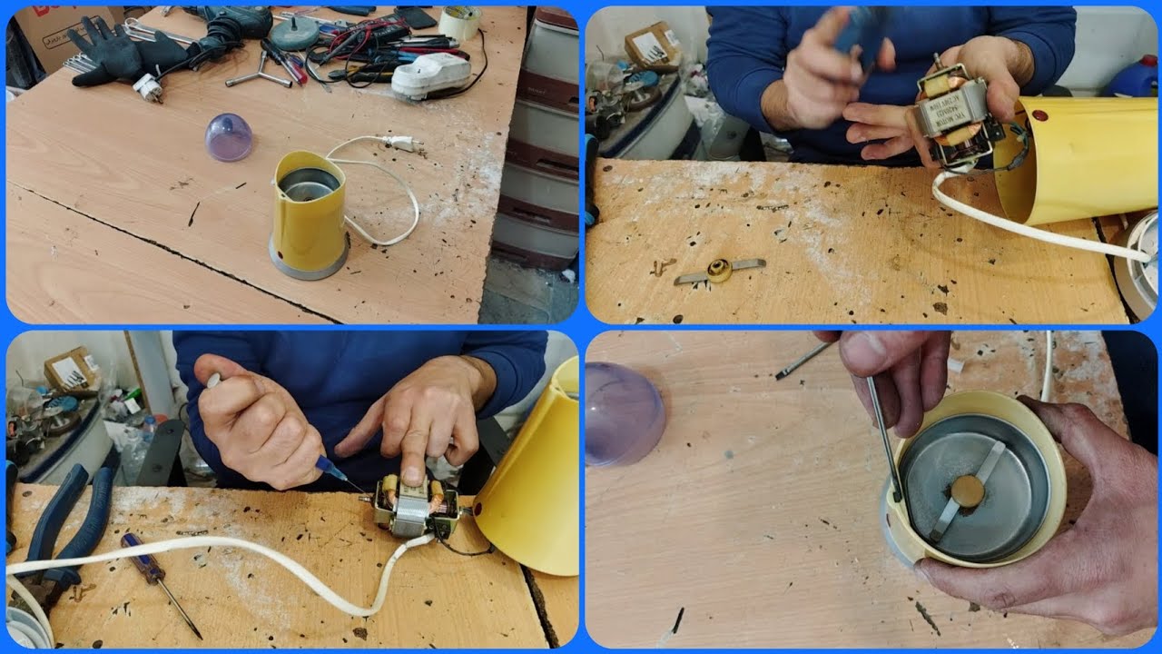 Electric Grinder Repair Bush Locking Problem Fix