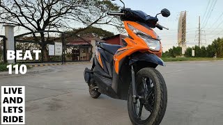 Honda BeAT 110 Review Philippines | Compact Sportsmatic