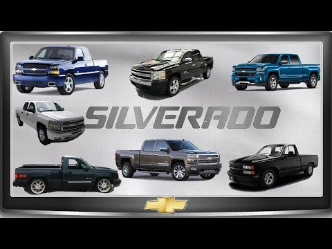 CHEVROLET SILVERADO // CHEYENNE  EDICIONES ESPECIALES  PRIMERA PARTE