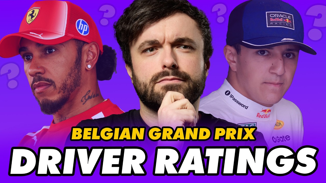 Our F1 Driver Ratings for the 2026 Belgian Grand Prix