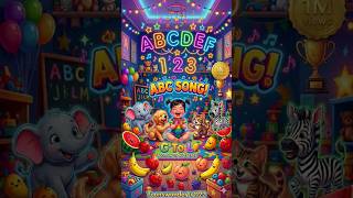 ABC Song for Kids 🎵 | G to L Alphabet Song | Fun Learning for Toddlers &amp; Preschoolers | #abcd #abc