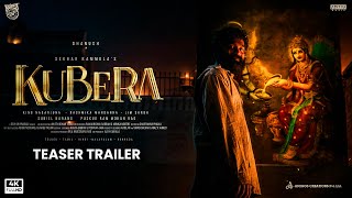 Kubera - Teaser Trailer | Dhanush, King Nagarjuna, Rashmika Mandanna, Sekhar Kammula Devi Sri Prasad