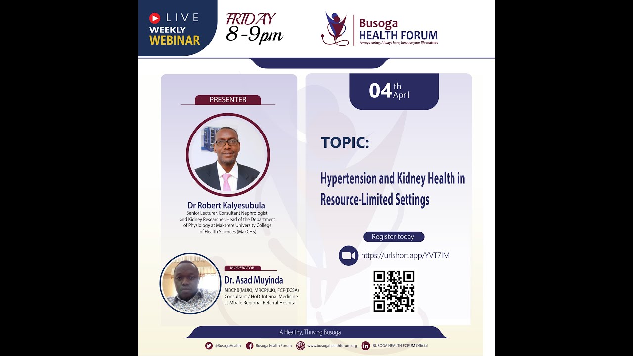 Hypertension and Kidney Health in Resource Limited Settings