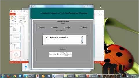 Final Year Projects 2015 | A Similarity Measure for Text Classification and Clustering