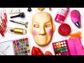 ASMR Skincare &amp; Makeup for the Mysterious Mask from “Come My Way” 👀✨