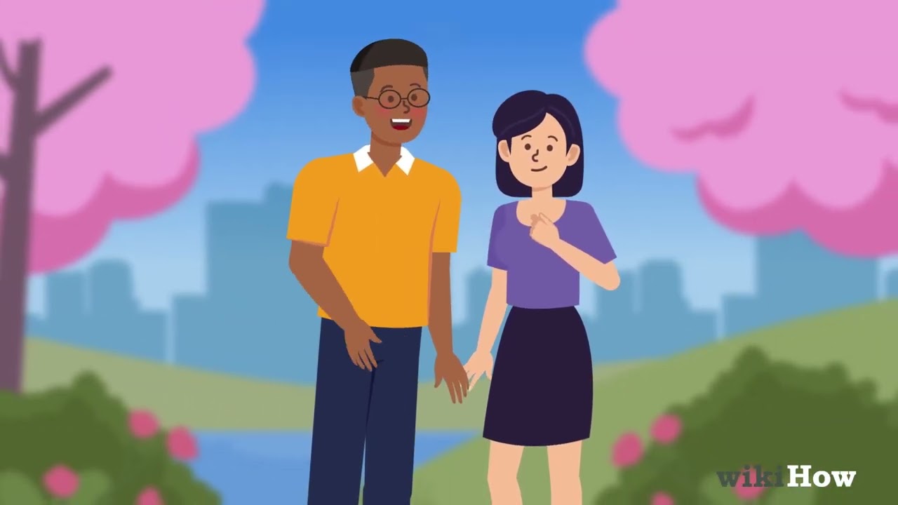 How to Ask Someone to Hold Hands