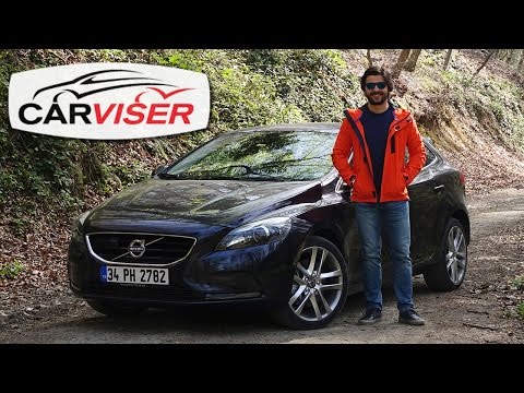 Volvo V40 T3 Test Sürüşü