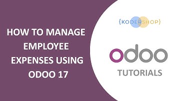 How to Manage Employee Expenses Using Odoo 17