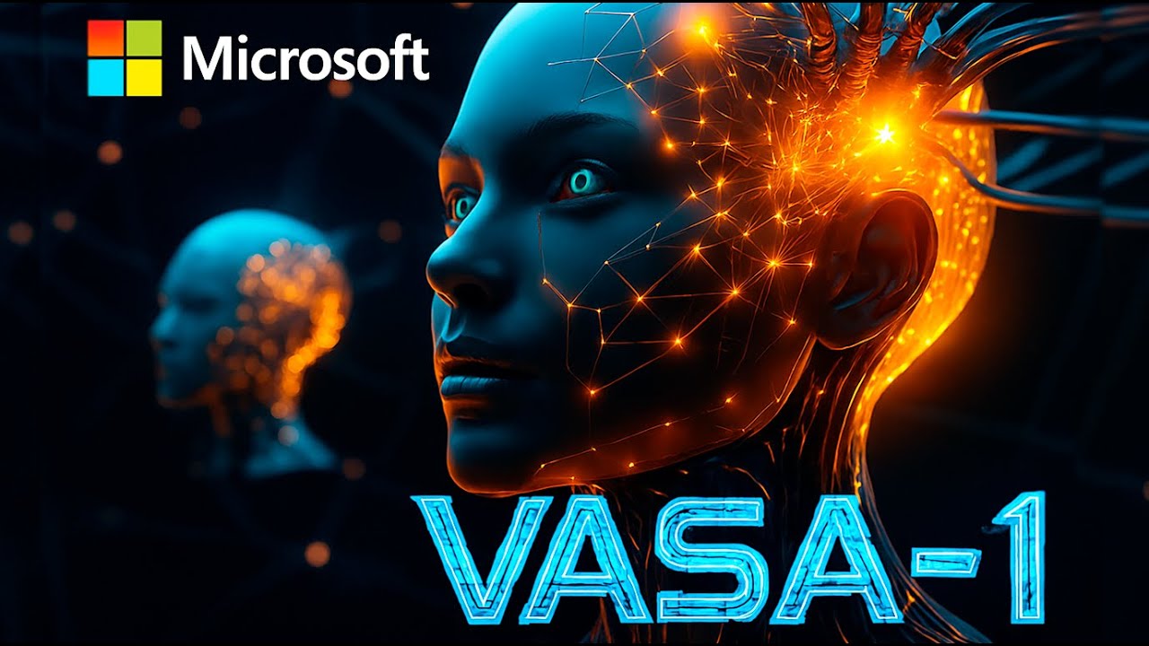 La Nueva IA de Microsoft se Llama VASA1 y es IMPRESIONANTE YouTube