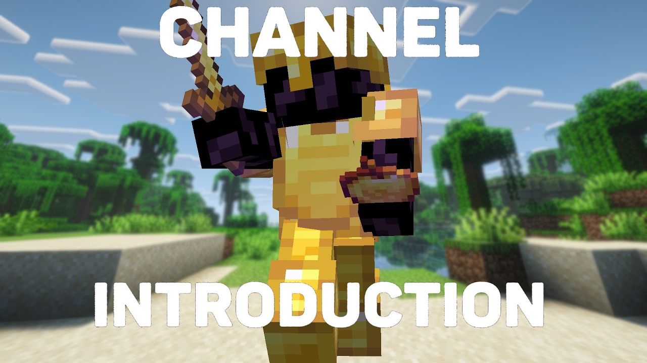 My Channel Introduction - YouTube