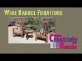 Wine Barrel Furniture Wine Barrel Furniture