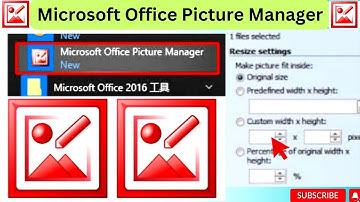 Microsoft Office picture manager se photo ko resize kaise kare||Photo resize kare easy process se||