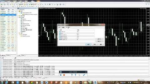 01 MT4如何加载EA