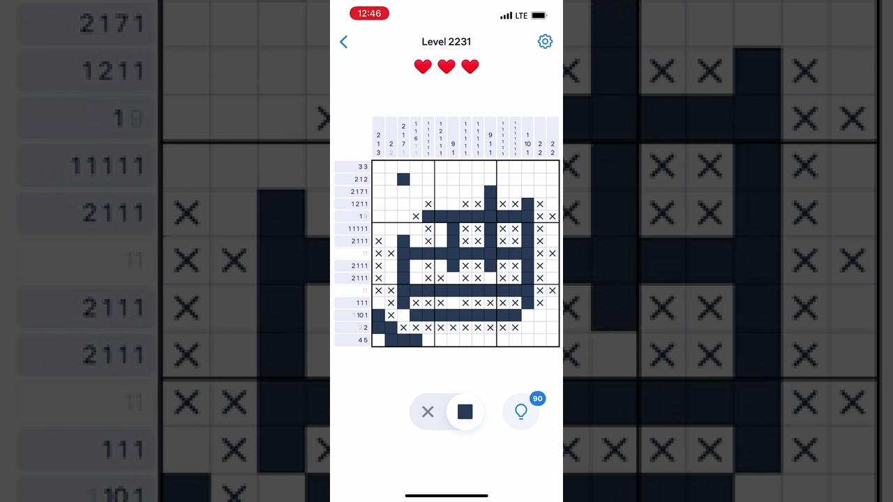 Nonogram.com - Number Puzzle LEVEL 2231 - No Boosters - YouTube