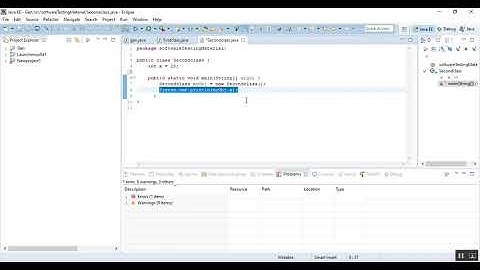 Accessing Attributes by creating an object of the class in Java