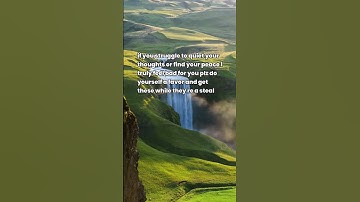 get clarity link in bio now 🌿 find your calm without the chaos