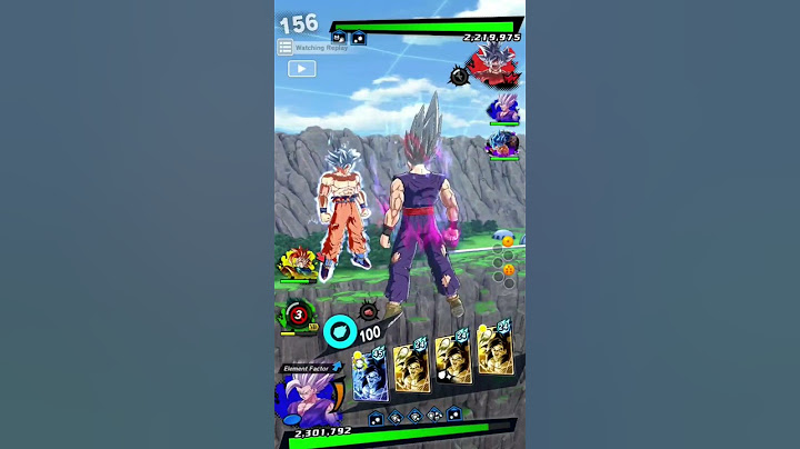 HOW TO OUT PLAY AN MUI GOKU PLAYER IN DRAGON BALL LEGENDS!!