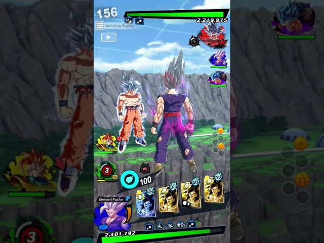 HOW TO OUT PLAY AN MUI GOKU PLAYER IN DRAGON BALL LEGENDS!! class=