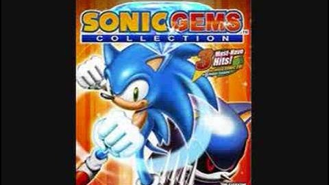 Sonic Gems Collection Hints menu music