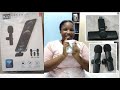 UNBOXING MY NEW WIRELESS MICROPHONE || MY CHRISTMAS GIFT TO MYSELF | UPGRADING MY FILMING EQUIPMENT